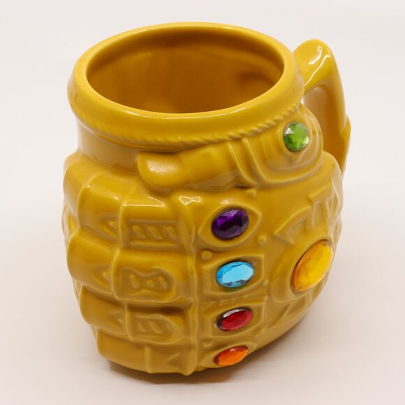 Disney Marvel Avengers Endgame Thanos Infinity Gauntlet Stones Coffee Mug - Picture 5 of 7